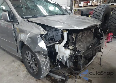 2017 Dodge Grand Caravan Sxt from USA, damaged, VIN 2C4RDGCG6HR858166